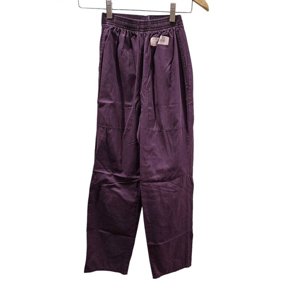 Fashion Seal XS womens scrub pants purple Item #304